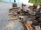 1 Lot of cribbing & pallets