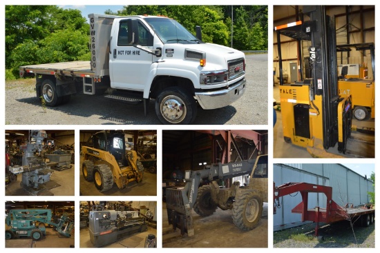 Christy Machine Retirement Online Auction