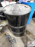 Barrel of antifreeze (about 1/2 full)
