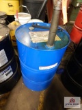 Barrel of 80W-90 gear oil (about 1/2 full)