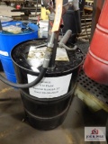 Barrel of hydraulic fluid (almost full)