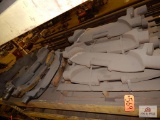 Steel mine car parts