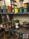 1 Lot of various electrical wire