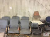 1 Lot of chairs