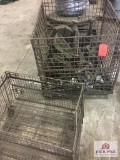 Wire baskets & contents (scrap metal)