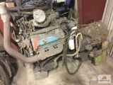 Detroit diesel motor