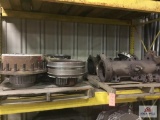 Mine car parts