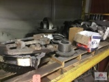 Mine car parts