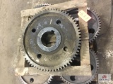 Mine car gears