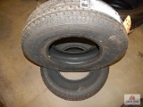 Two 235/80R16 trailer tires (new)