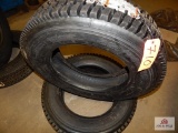 Two 225/70 R195 tires