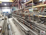 Steel pipe rack
