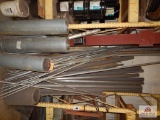 Large selection of various size conduit