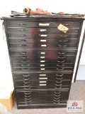 Blue print cabinet (20 drawer)