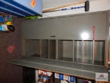 Metal cabinet & wooden cabinets