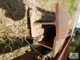 2 Steel I-beams approximately 18'