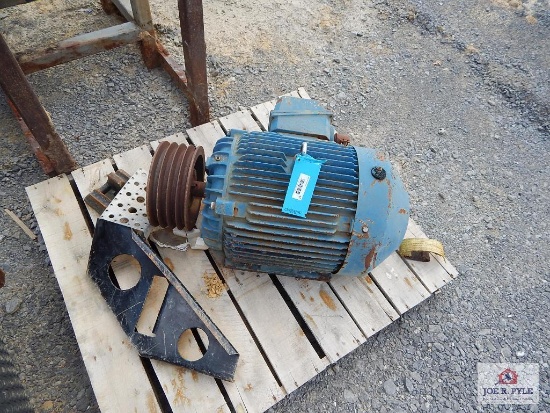 North American Electric large electric motor