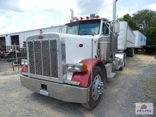 2005 Peterbilt dry cab w/ wet lines CATC15 (608K miles) VIN: 1XP5DB9XX5N845517 13 Speed Transmission