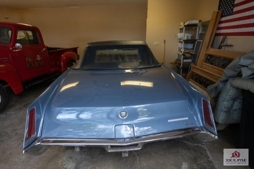 1968 cadillac el dorado convertible 68 339 miles vin h8263194 collector cars classic vintage cars classic vintage cars 1960 s auctions online proxibid 1968 cadillac el dorado convertible