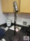 Vintage Rca Microphone And Stand