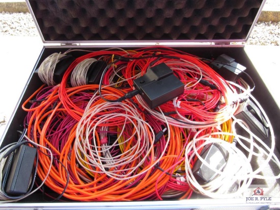 Case With Misc. Live Wires