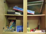 Contents In Top Cabinet Office Supplies And More