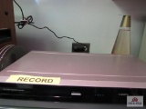 (1) Philips DVD Player And Recorder And (2) Sony Hi Fi Stereo