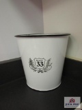 Glace 33 Grand Hotel Trash Can