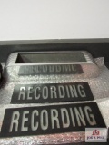 Recording Signs And Holder