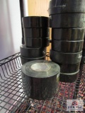 (14) Rolls Of Black Stage Tape {New}
