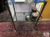 3 Tier Cart With Wheels