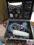 Hard Case With Misc. Wire/Cables