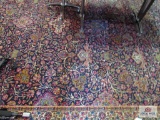 Approx. 12' X 18'Vintage Kirman Rug 1930'S-1940'S Came From The Seiberling Mansion In Akron Ohio