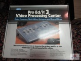 Pro Ed /8 It 3 Video Processing Centerin Box