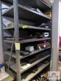8 Tier Metal Shelf And Contents