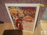 Grande Arena Milano Poster