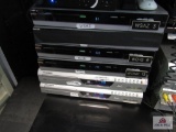 Recording Set Up Consist Of (3) Sylvania DVD Recorders, (4) Philips DVD Recorders, (1) Speco