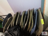 Lot Of Folding Chairs