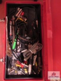 Red Tool Box With Misc.