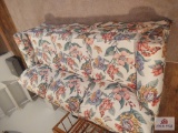 Flower Print Couch