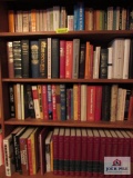 7 Shelfs Of Books