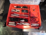Cable Tester With Accessories In Red Case