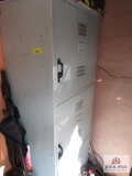 3 Door Metal Locker