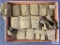 {160} Three bandoleers of .30 Carbine ammunition