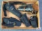 {145} Flat of holsters