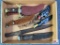 {128} Flat of (6) knives