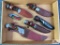 {130} Flat of (6) knives