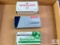 {196} Mixed lot of ammo: (1) box of .30-30 WIN, (1) box of .357 MAG, (1) box of .380 ACP