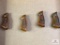 {148} Four sets of S&W grips (various sizes)