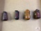 {150} Four sets of reproduction grips for Broomhandles (3 